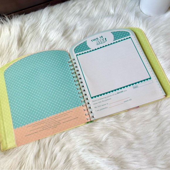 The Big Sibling Book Journal - First Year According to ME Spiral by Amy Krouse R - Picture 8 of 12